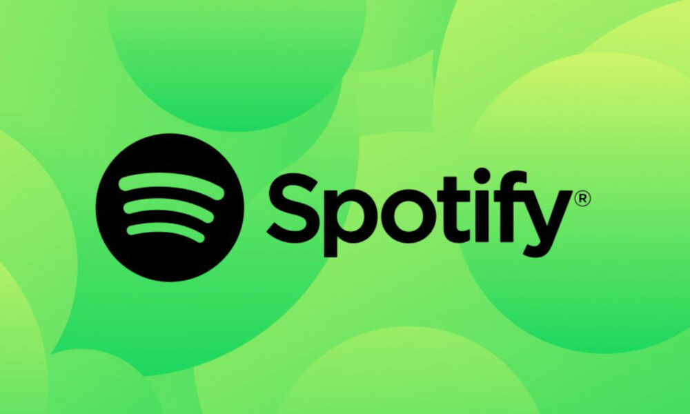Spotify application iPhone logo