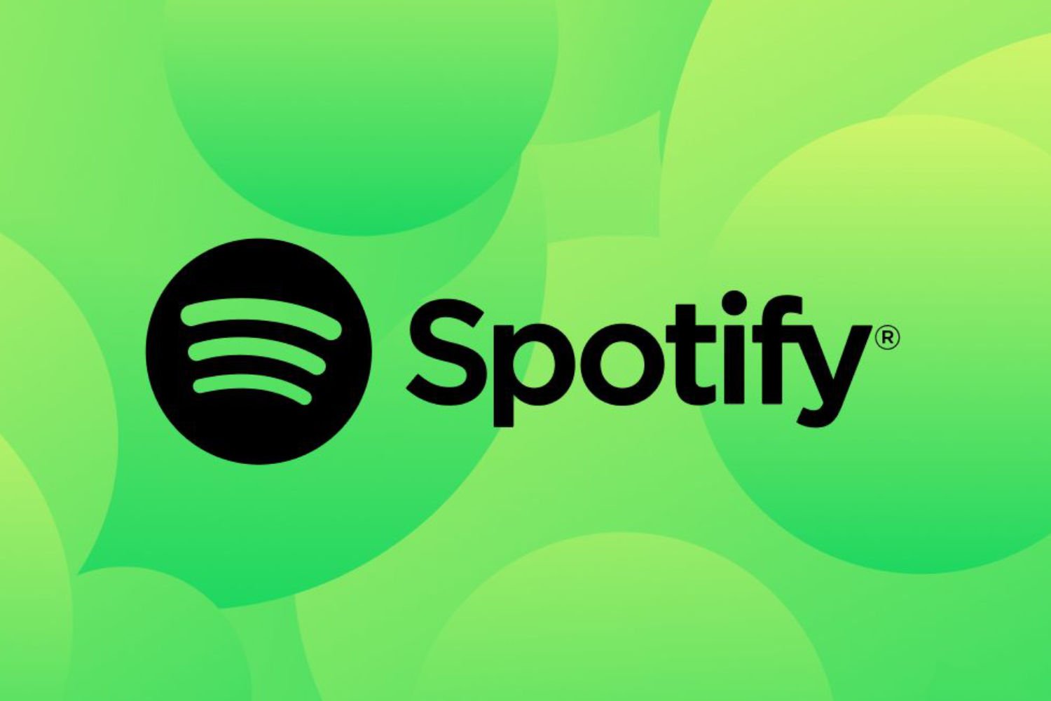 Spotify application iPhone logo