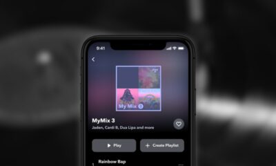 Streaming musical tidal musique iPhone