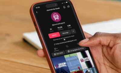 TikTok iPhone Journal Du Geek