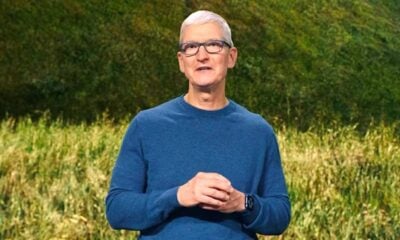 Tim Cook Apple Park