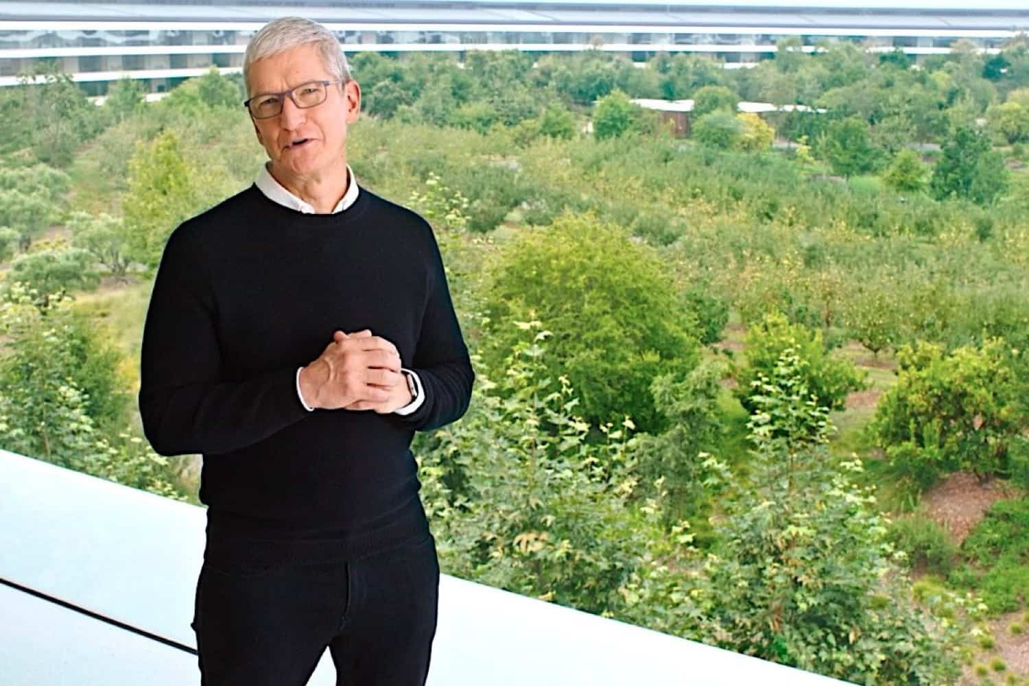 Tim Cook Keynote 2020