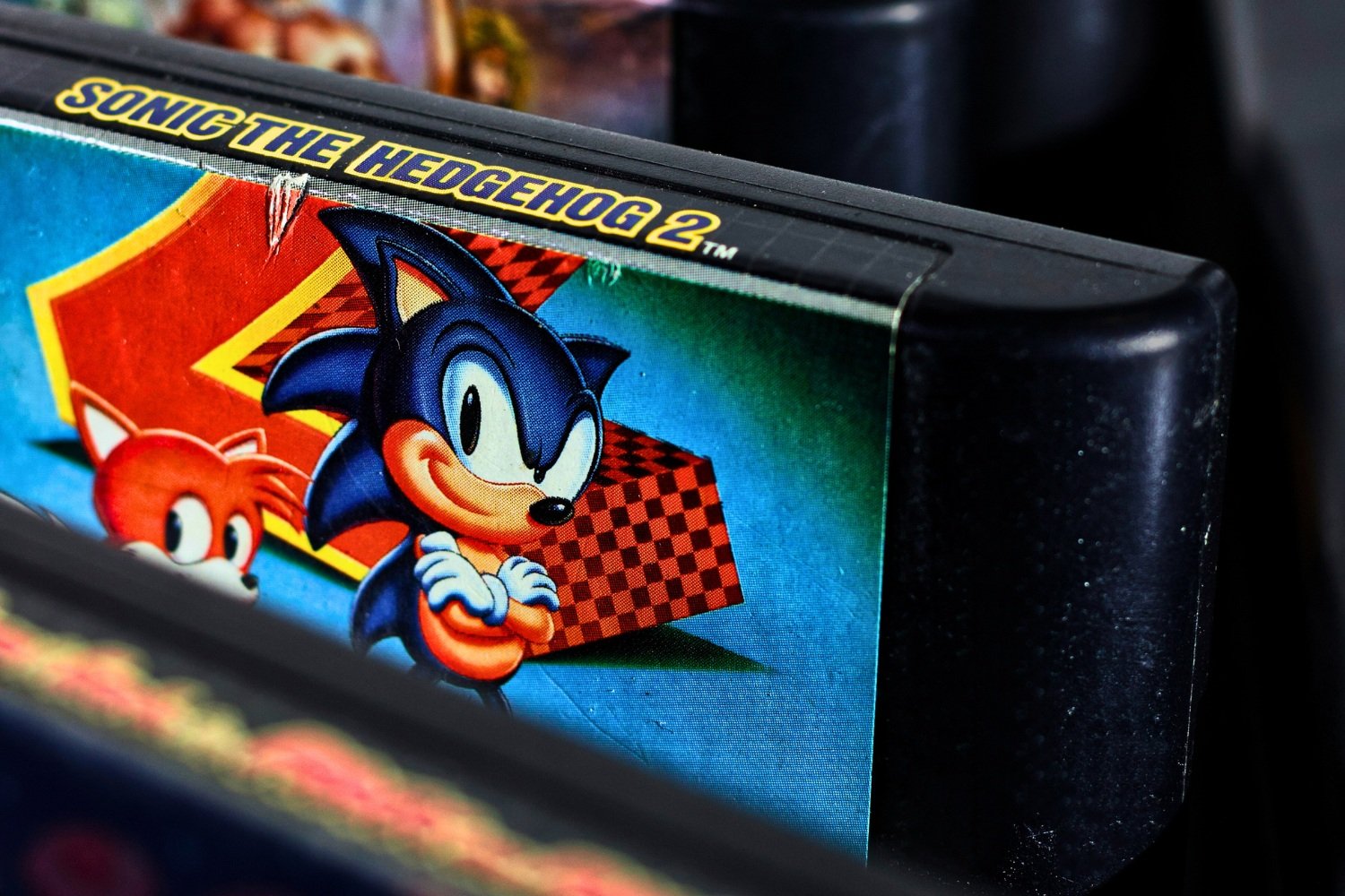 Adam Mills sega sonic