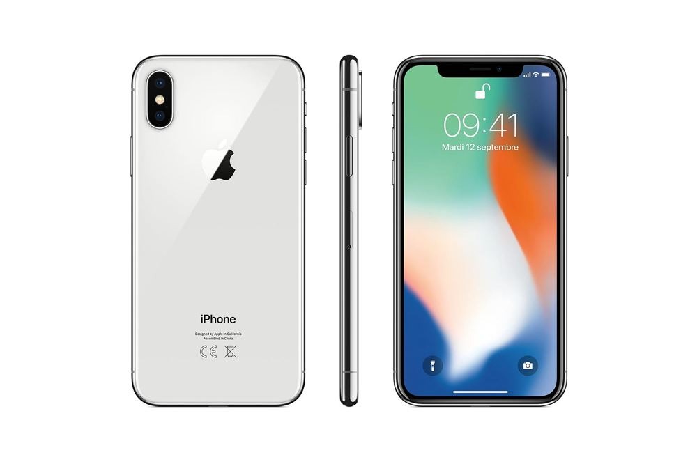 Apple iPhone X 64 Go 5 8 Argent