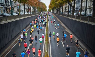 Marathon santé courrir course sport activité physique
