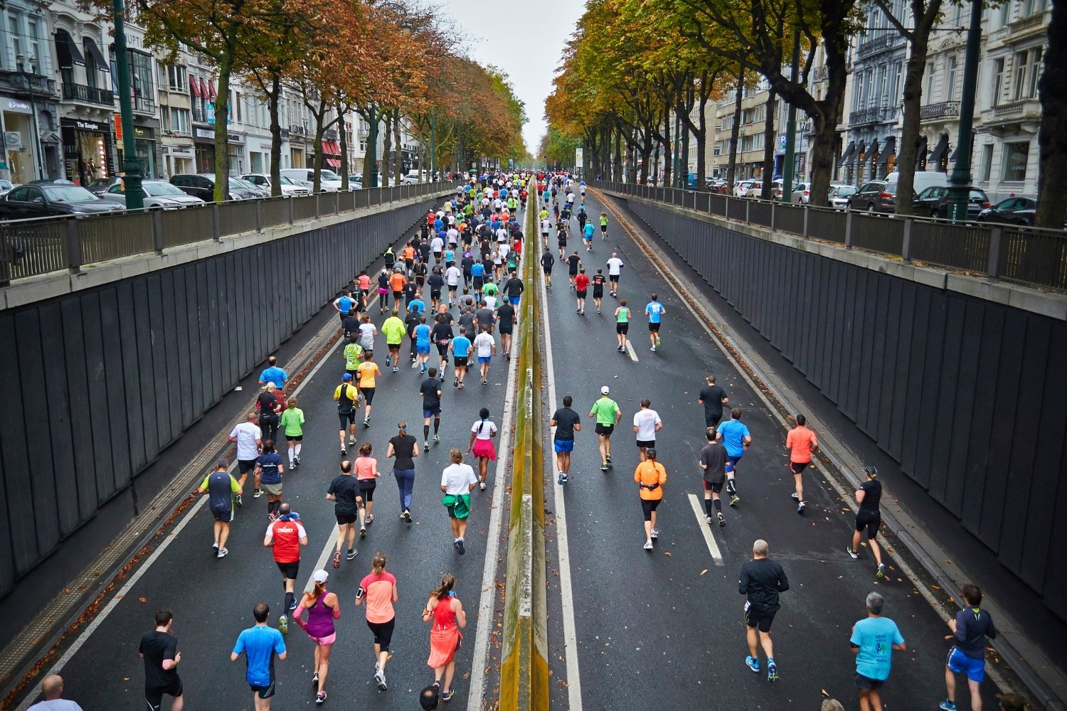 Marathon santé courrir course sport activité physique