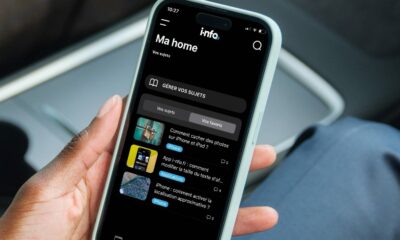 App i-nfo.fr gestion des favoris