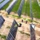 Apple ecologie panneaux solaires environnement carbone co2
