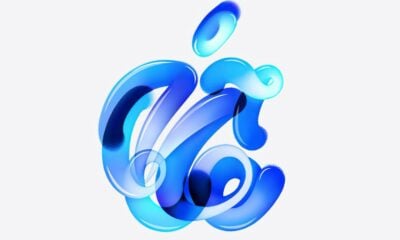 Apple keynote let loose logo air