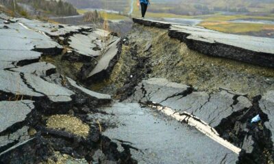 Catastrophe naturelle tremblement de terre unsplash