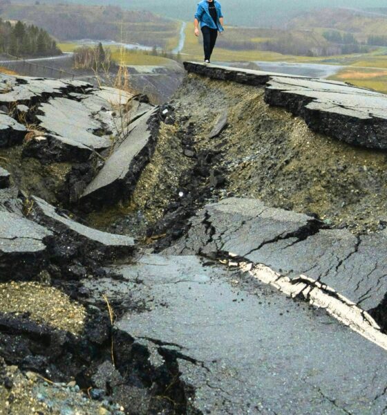 Catastrophe naturelle tremblement de terre unsplash