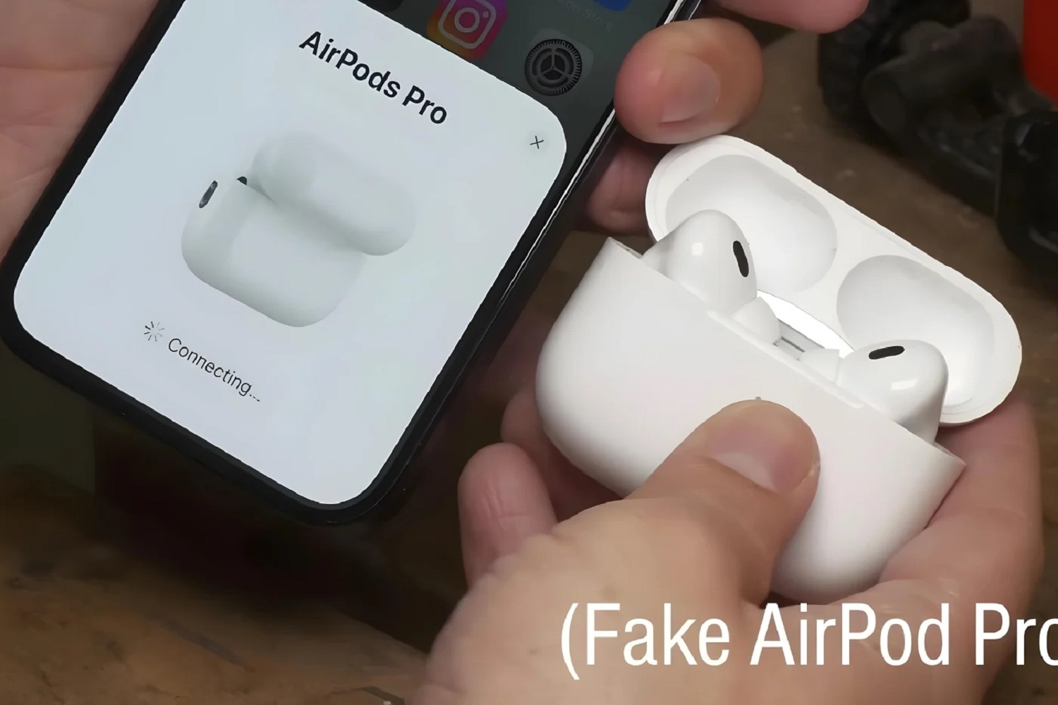 Contrefaçon apple
