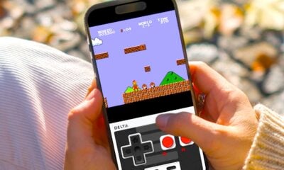Mario sur Game Boy dans Delta sur iPhone