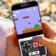 Mario sur Game Boy dans Delta sur iPhone