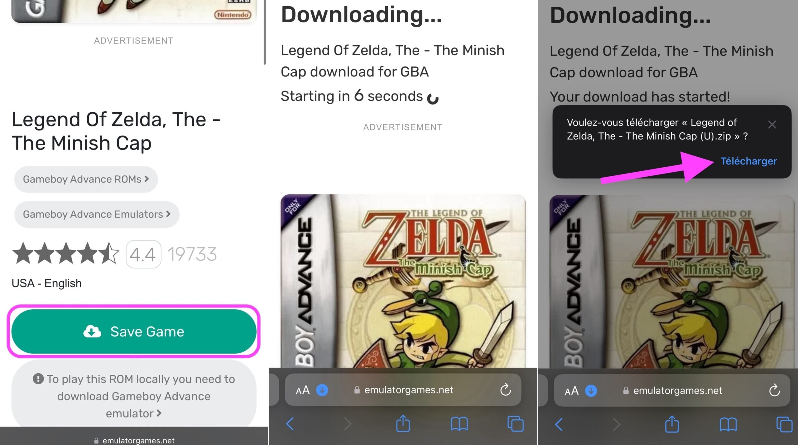 Trouver des jeux pour Delta