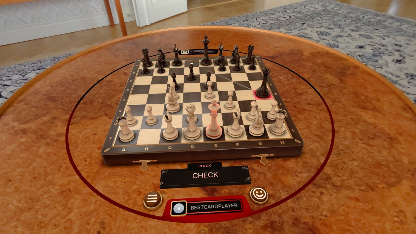 Echecs visionos