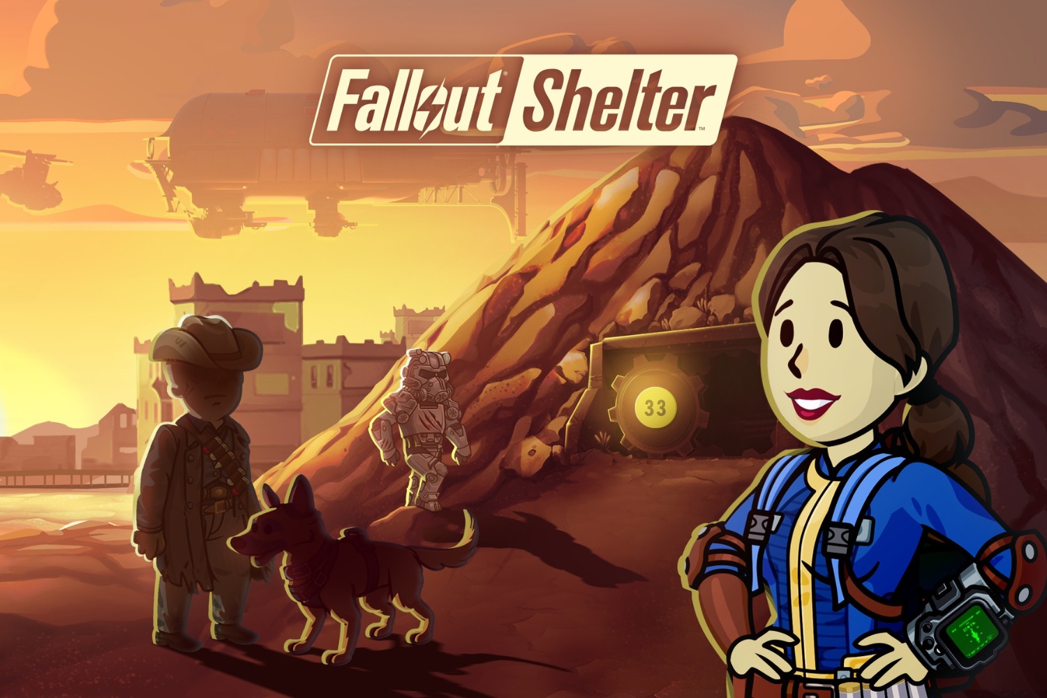 Fallout shelter iPhone