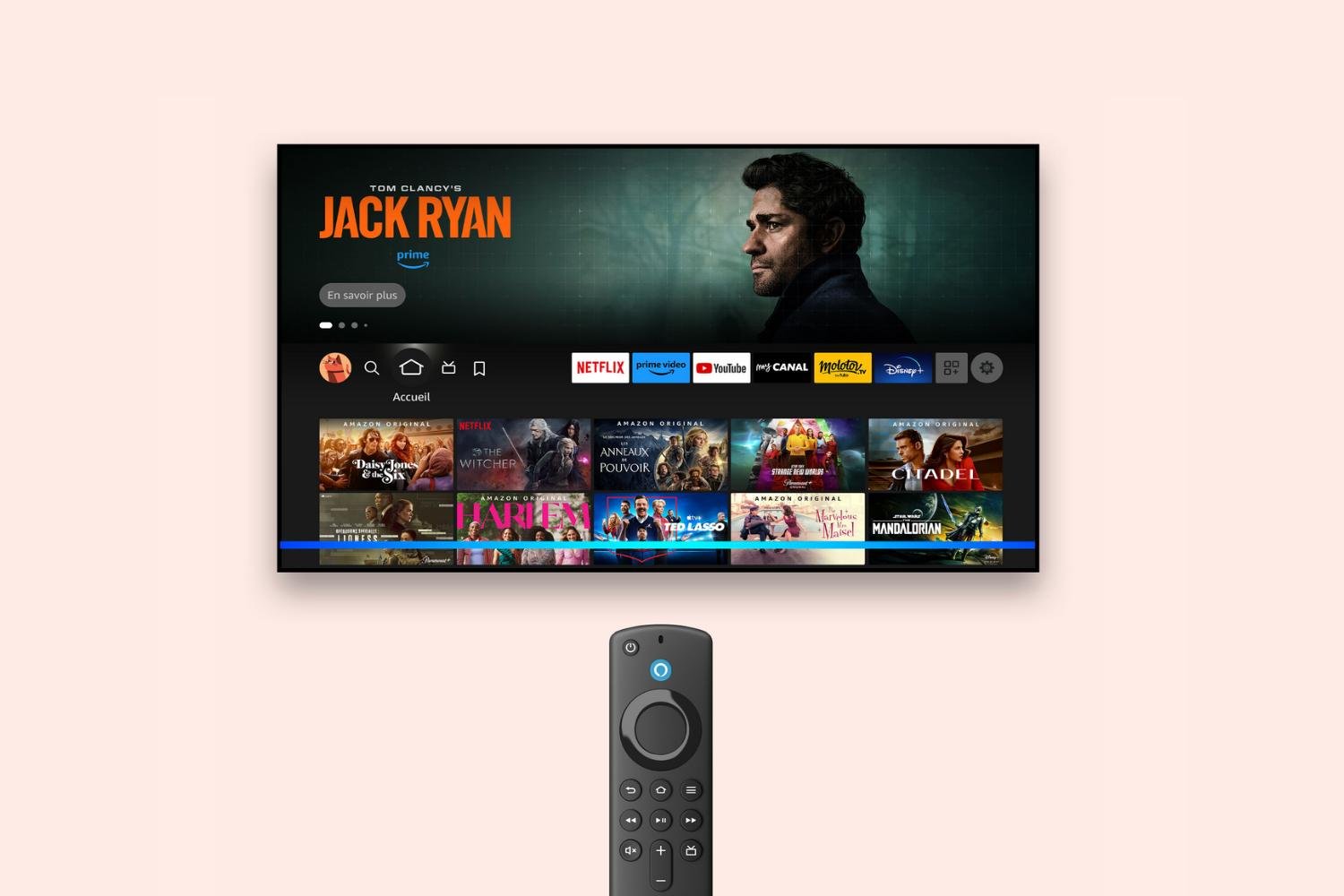 Fire tv stick 4k