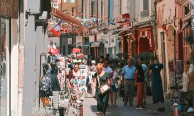 France français rue monde