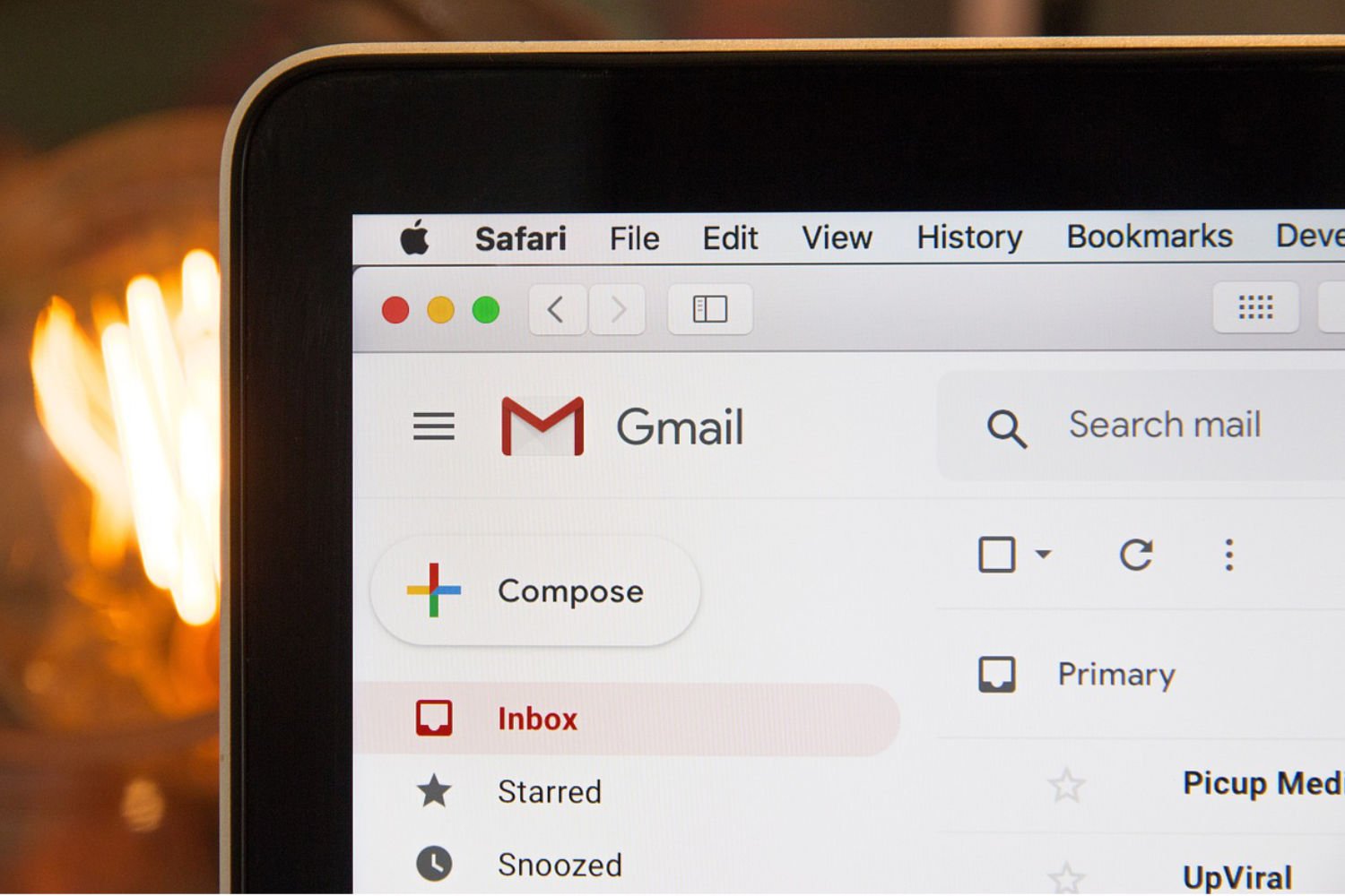 Gmail apple newsletter