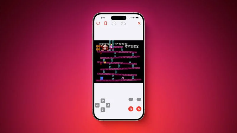 IOS NES Emulator Bimmy Feature