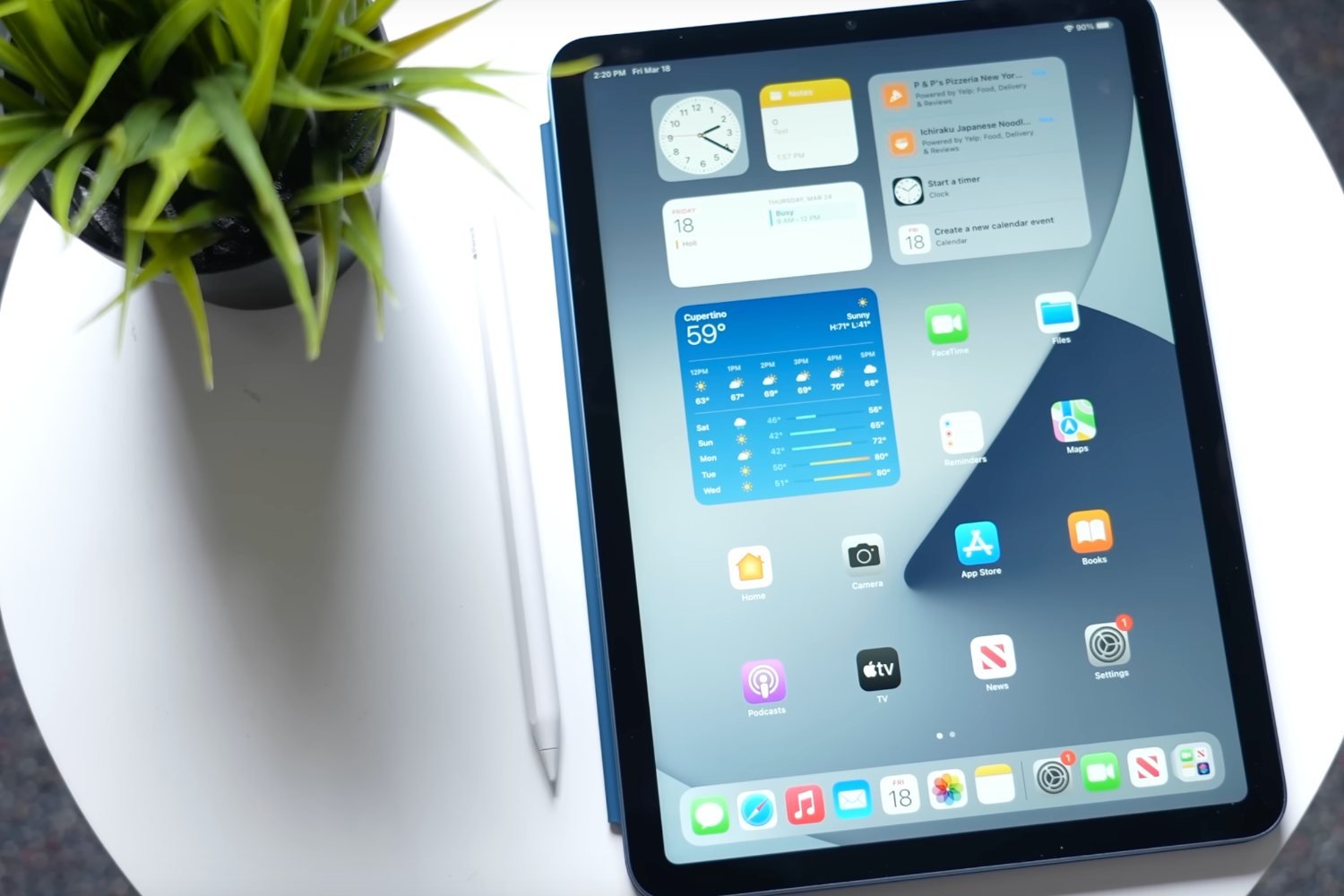 iPad air apple