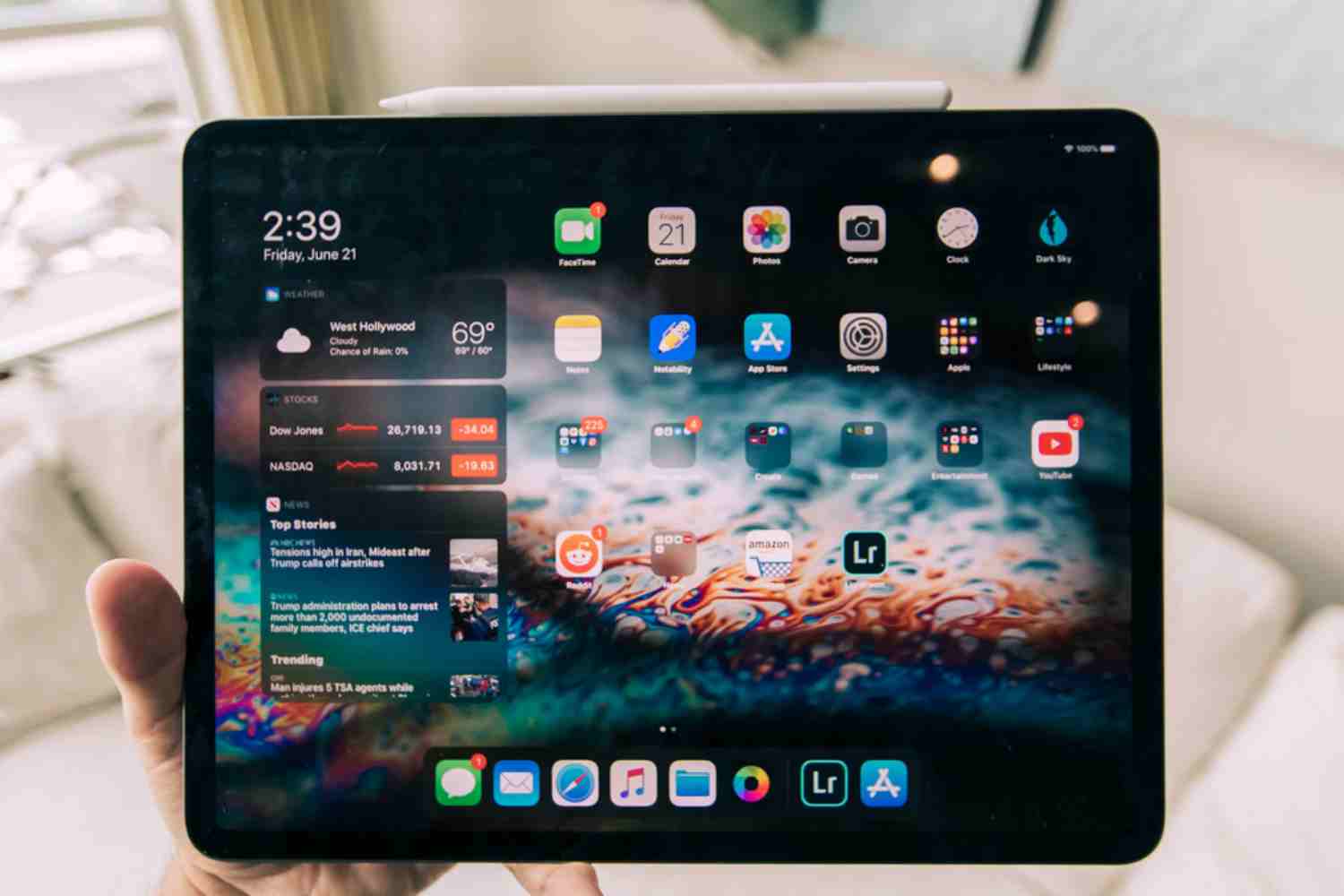 iPad apple tablette