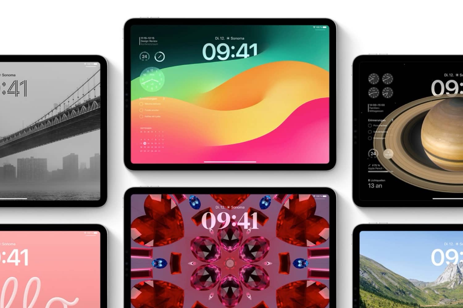 iPad et iPadOS 17