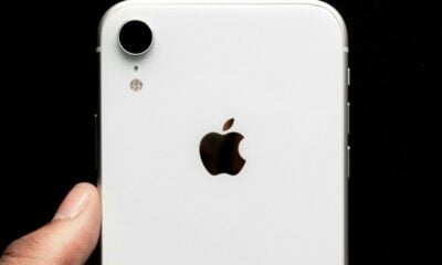 Dos iPhone logo Apple