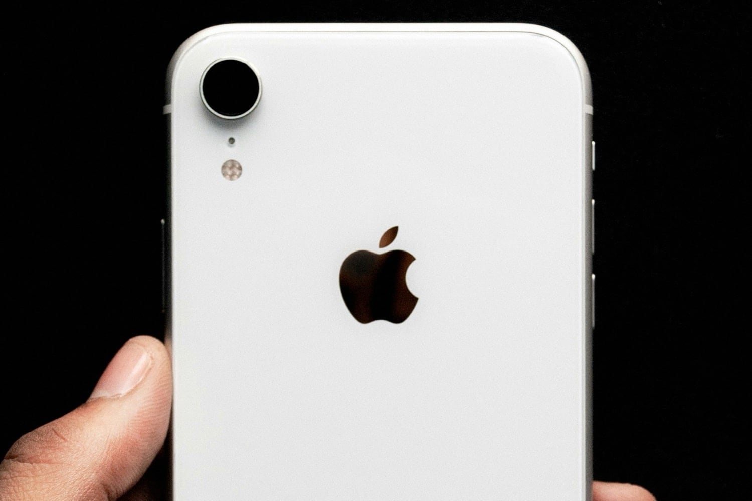 Dos iPhone logo Apple