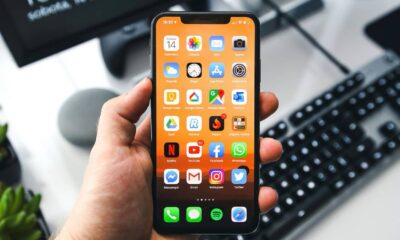 iPhone écran d'accueil