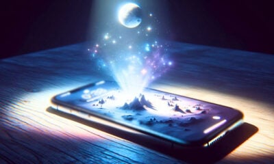 iPhone hologramme