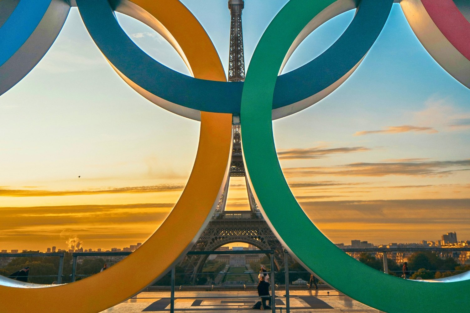 Jeux olympiques jo olympiades paris 2024 trocadero