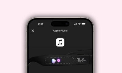 Rayban meta apple music