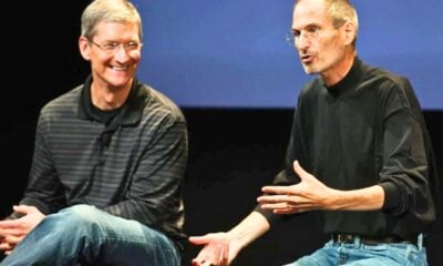 Steve jobs tim cook