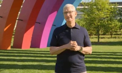 Tim cook apple park