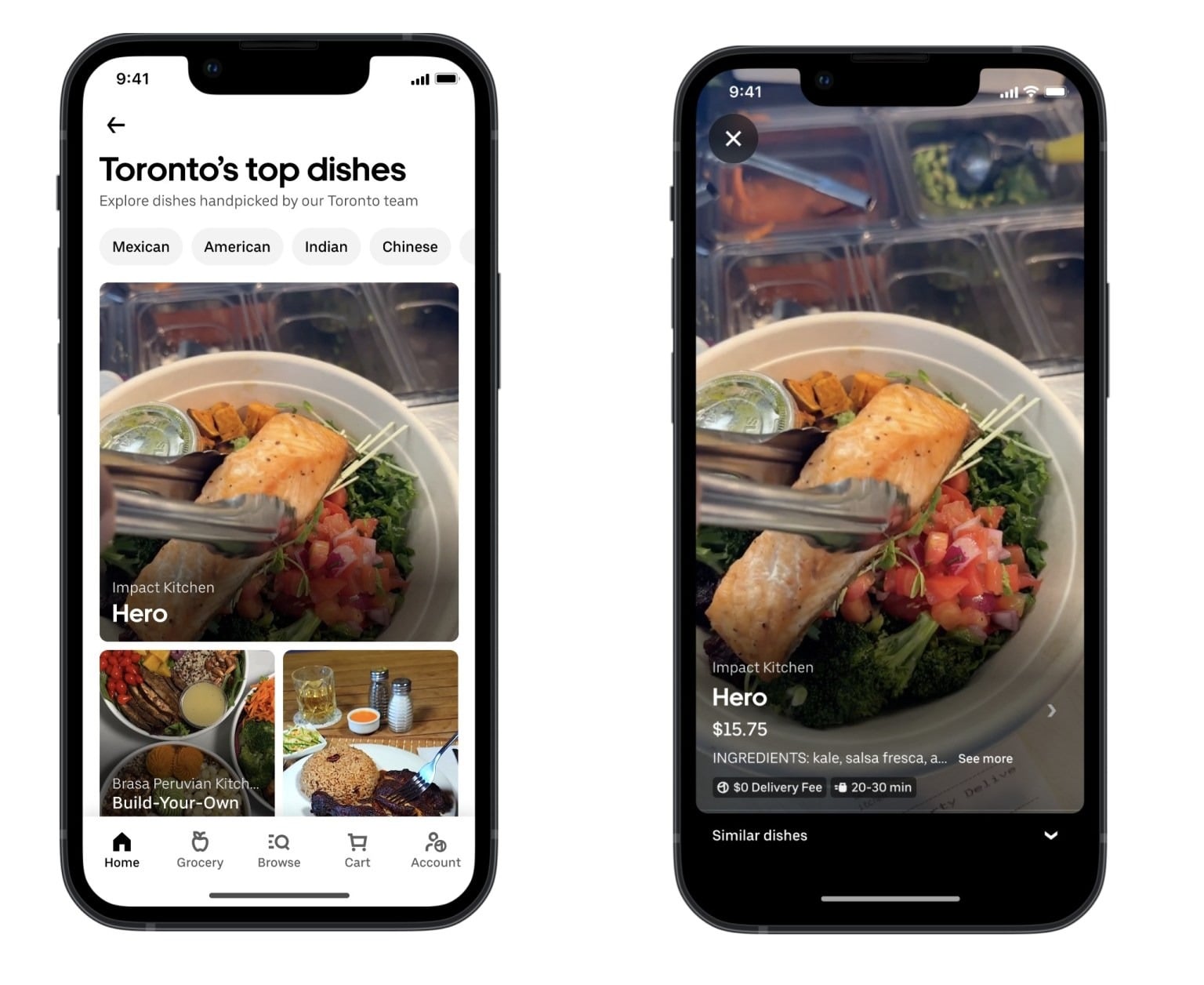 Uber eats video