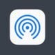 Icône AirDrop