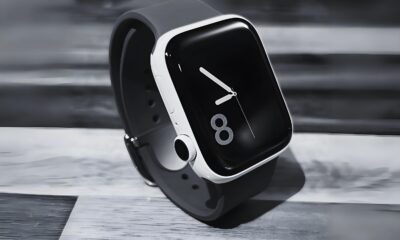 Apple watch prototype blanc rouge