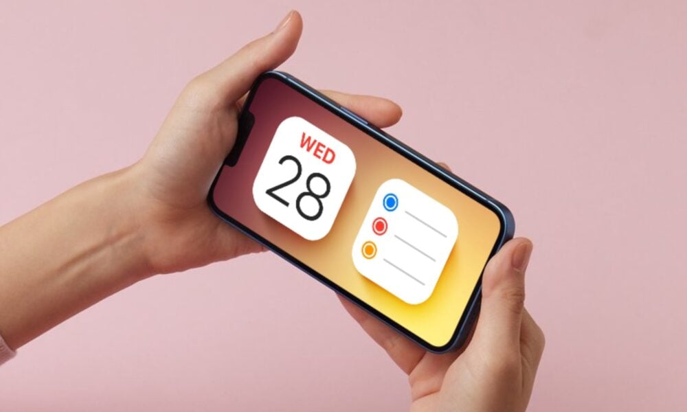 In iOS 18, Calendar and Reminders will be linked to each other.