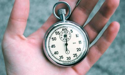 Chronomètre, montre et temps