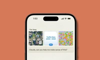 Claude application ios ia