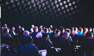 Présentation conférence en public