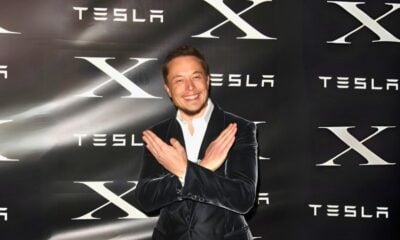 Elon musk x tesla