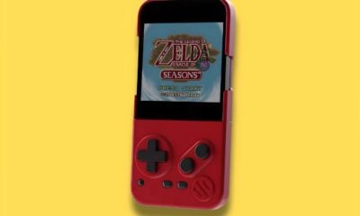 Etui coque protection gameboy iPhone