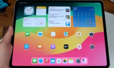 iPad pro ecran