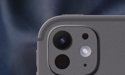 iPad pro m4 appareil photo caméra