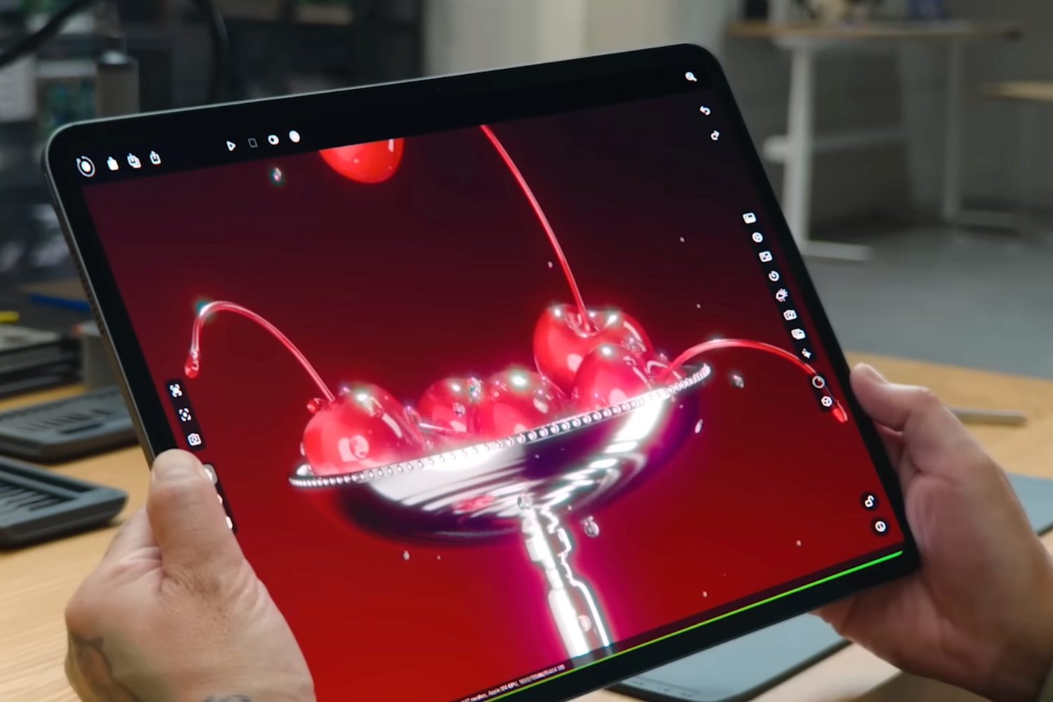 iPad pro oled