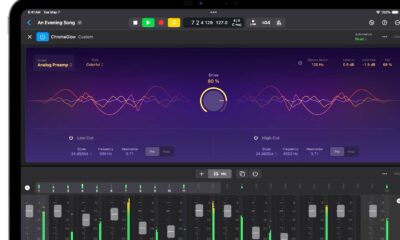 Logic Pro fonction ChromaGlow