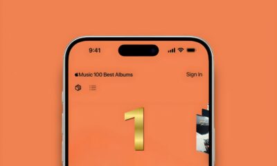 Meilleur album apple musique